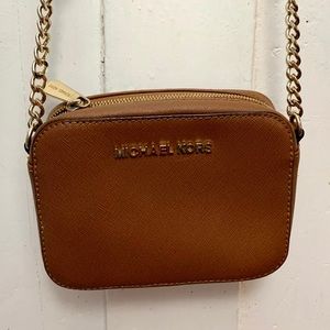 *SOLD* Michael Kors Jet Set Mini Crossbody